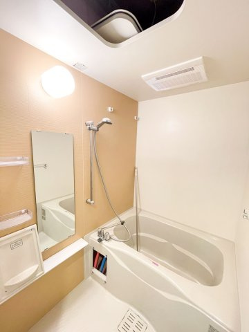 ミラージュパレス難波グランツの浴室