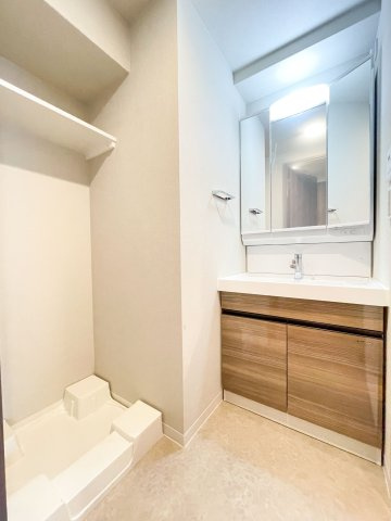 ミラージュパレス難波グランツの洗面所