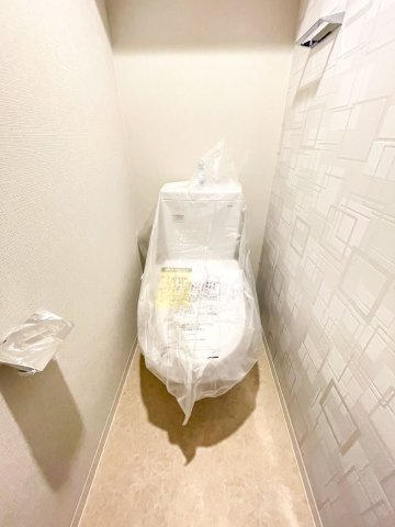 ミラージュパレス難波グランツのトイレ