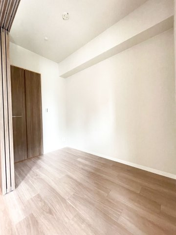 ミラージュパレス難波グランツの寝室