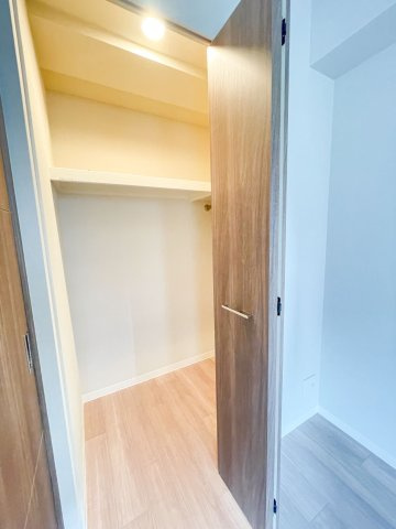 ミラージュパレス難波グランツの収納