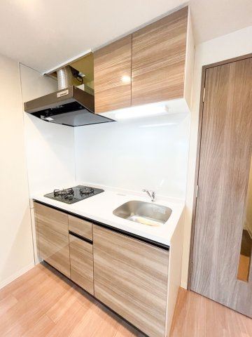 ミラージュパレス難波グランツのキッチン