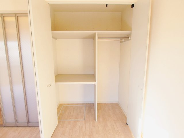 カーサＫＡＷＡＵＴＩの収納|※同じ間取りの別部屋のお写真です※