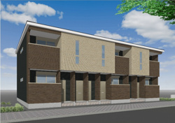 エターニ榎列　B棟