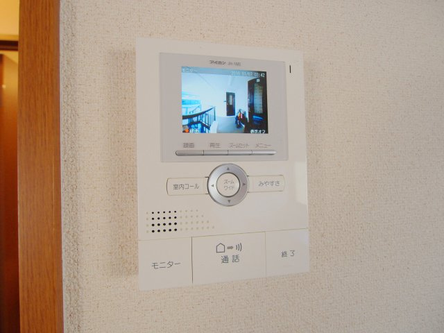 セジュール中相田　II棟のセキュリティ
