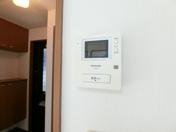 セジュール中相田　II棟のセキュリティ