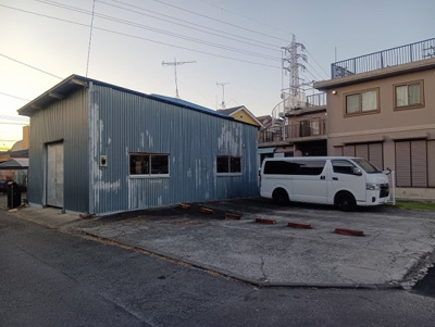 【外観】 | マリー倉庫・深見台