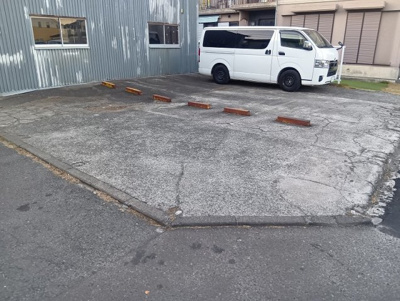 【駐車場】 | マリー倉庫・深見台