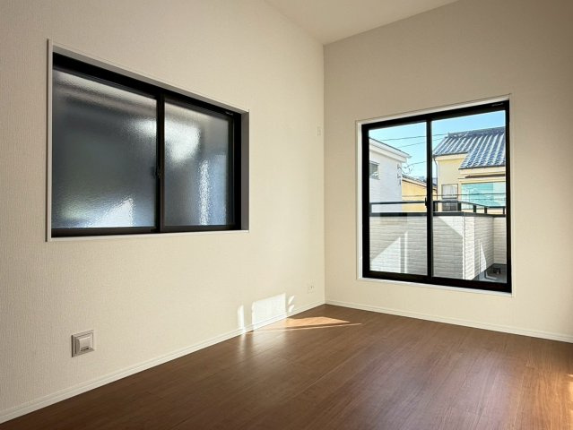 川口市芝宮根町　新築一戸建て　H号棟の子供部屋|お子さんのいるうちは子供部屋に使ってはいかがでしょうか