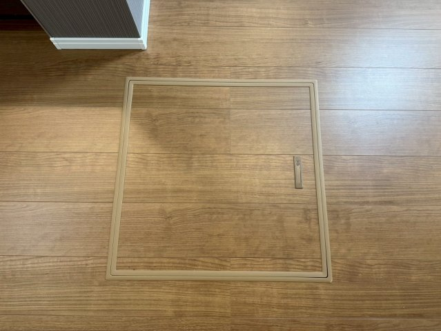 川口市芝宮根町　新築一戸建て　H号棟の内装|床下収納