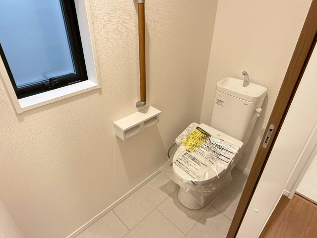 川口市芝宮根町　新築一戸建て　H号棟のその他|トイレも気になるポイント