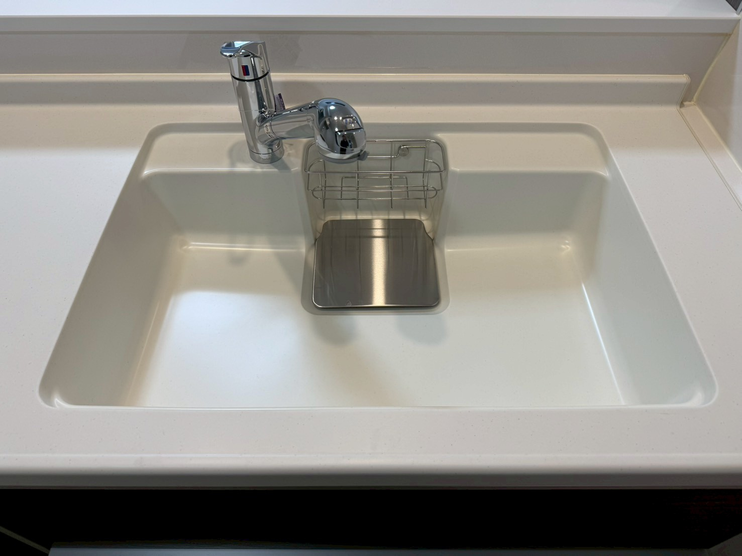 川口市芝宮根町　新築一戸建て　H号棟のキッチン|お料理しやすいキッチンです