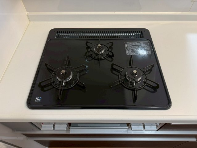 川口市芝宮根町　新築一戸建て　H号棟のキッチン|きれいなキッチンです