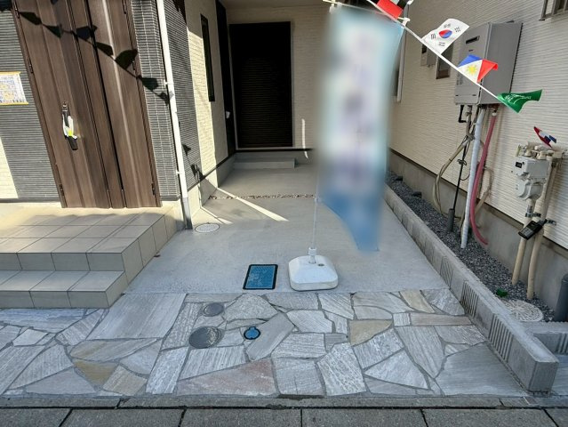 川口市芝宮根町　新築一戸建て　H号棟の駐車場|駐車場の用意があります