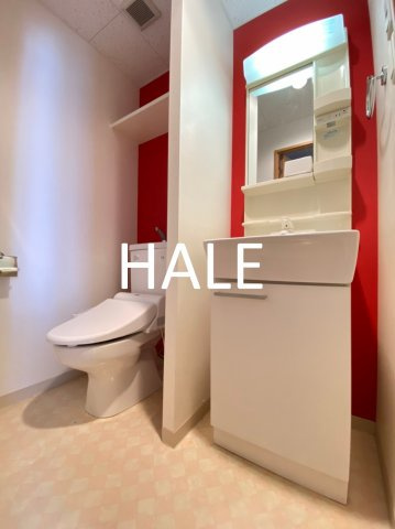 【洗面所】 | No60 V-TOWER天神