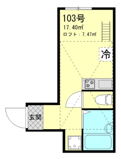 【間取り】 | グラン・ポゾ大井町