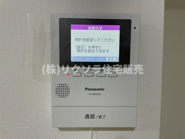 ライオンズマンション枚方のセキュリティ|■物件内覧・資金計画相談・住宅ローン相談、リフォーム相談、お問合せ受付中■
※当日・翌日のご内覧、ご相談はお電話でのお問合せがスムーズです！