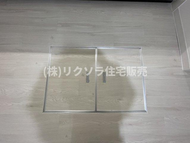 ライオンズマンション枚方の収納|床下収納
■物件内覧・資金計画相談・住宅ローン相談、リフォーム相談、お問合せ受付中■
※当日・翌日のご内覧、ご相談はお電話でのお問合せがスムーズです！