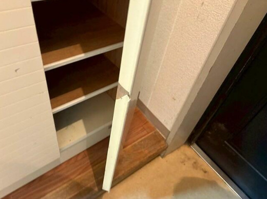 DRホームズ等々力　礼金0　2面バルコニー　南西角住戸の収納