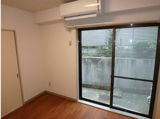 DRホームズ等々力　礼金0　2面バルコニー　南西角住戸のバルコニー