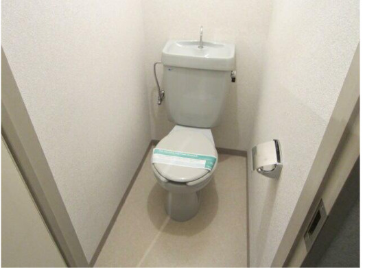 DRホームズ等々力　礼金0　2面バルコニー　南西角住戸のトイレ