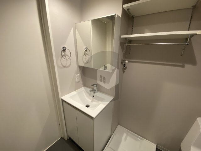 ル・スーリール大蓮北の独立洗面台