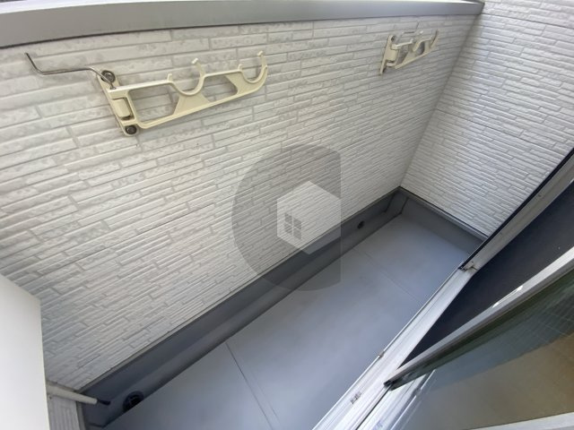 ル・スーリール大蓮北のバルコニー