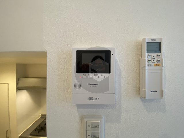 ル・スーリール大蓮北のセキュリティ