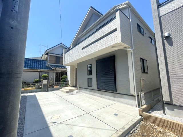ふじみ野市川崎２丁目の新築一戸建の外観