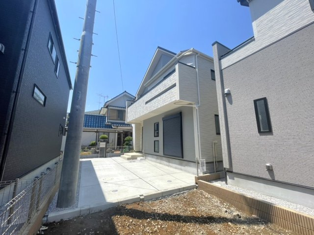ふじみ野市川崎２丁目の新築一戸建の外観