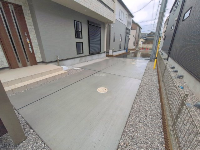 ふじみ野市川崎２丁目の新築一戸建の駐車場