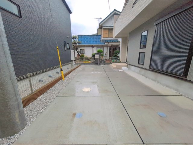 ふじみ野市川崎２丁目の新築一戸建の駐車場