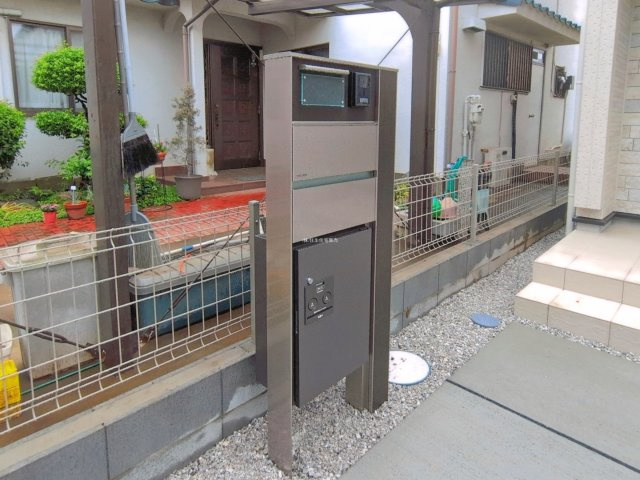ふじみ野市川崎２丁目の新築一戸建のセキュリティ