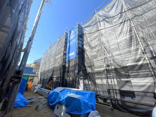 ふじみ野市川崎２丁目の新築一戸建の外観