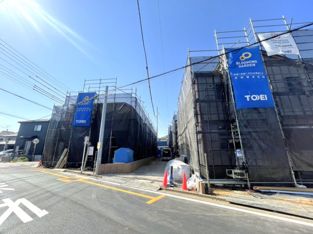 ふじみ野市川崎２丁目の新築一戸建の外観