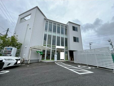 岡崎市針崎町　貸店舗・事務所の外観