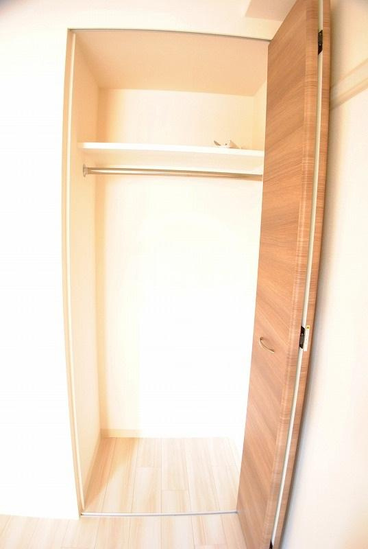 プレサンス難波幸町の収納|プレサンス難波幸町　収納