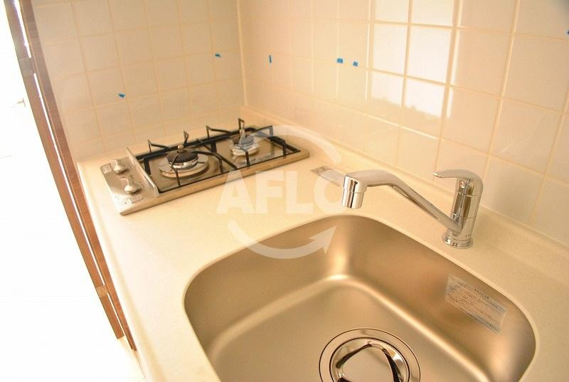 プレサンス難波幸町のキッチン|プレサンス難波幸町　キッチン