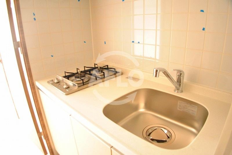 プレサンス難波幸町のキッチン|プレサンス難波幸町　キッチン