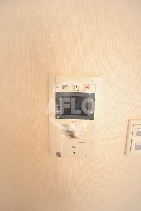 プレサンス難波幸町のセキュリティ|プレサンス難波幸町　設備