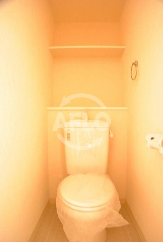 プレサンス難波幸町のトイレ|プレサンス難波幸町　トイレ