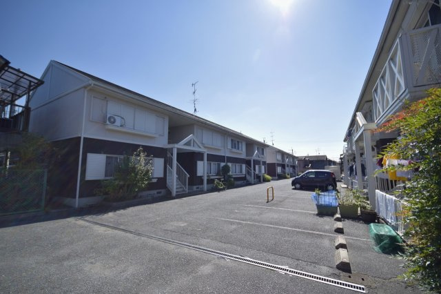 シティライフＢ棟の駐車場