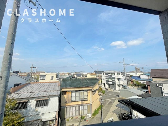 グランディール知立北　　刈谷市近郊の賃貸はクラスホーム刈谷店の展望|同物件の別部屋になります。