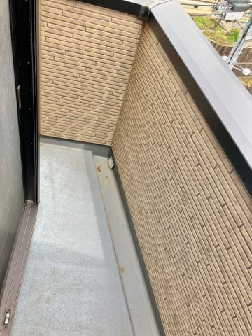 篠原東戸建のバルコニー