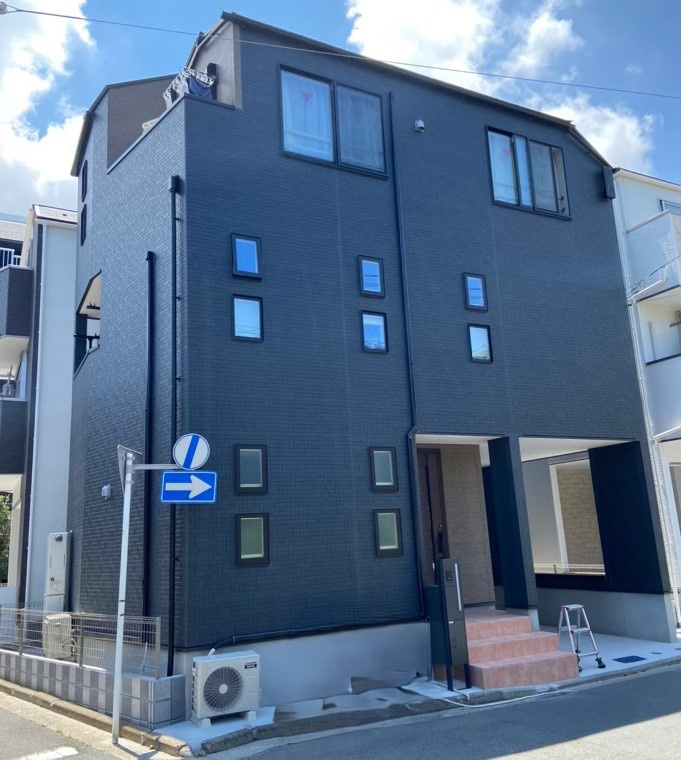 篠原東戸建の外観