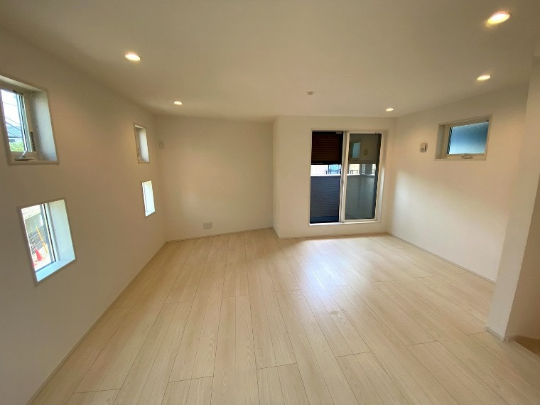 篠原東戸建の居間・リビング