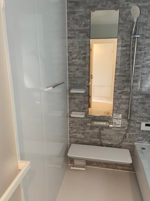 篠原東戸建の浴室