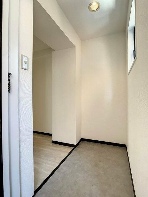 ベル・パークシティ西新宿の玄関