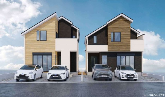 ★仲介手数料無料★ 横浜市戸塚区俣野町の外観パース|仲介手数料無料！お問合せ下さい/080-7058-7312 