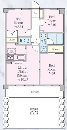 | ★仲介手数料無料★ ビューネ綱島東 | 仲介手数料無料！お問合せ下さい/080-7058-7312 